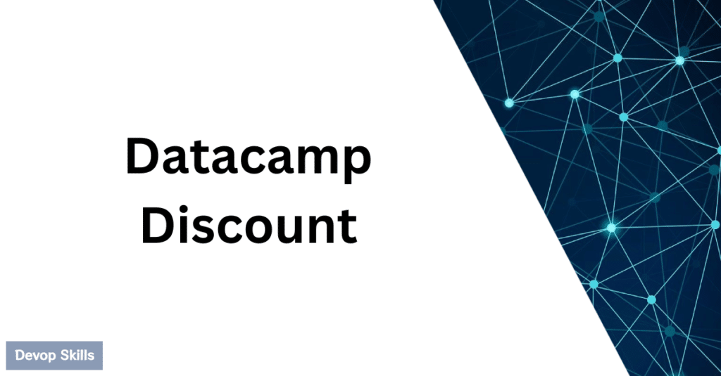 Datacamp Discount