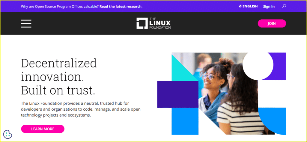 Linux Foundation Home Page